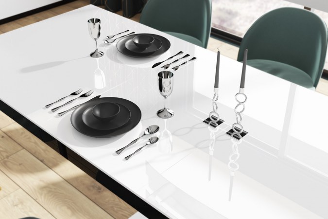 BELLA 160 table (high gloss)
